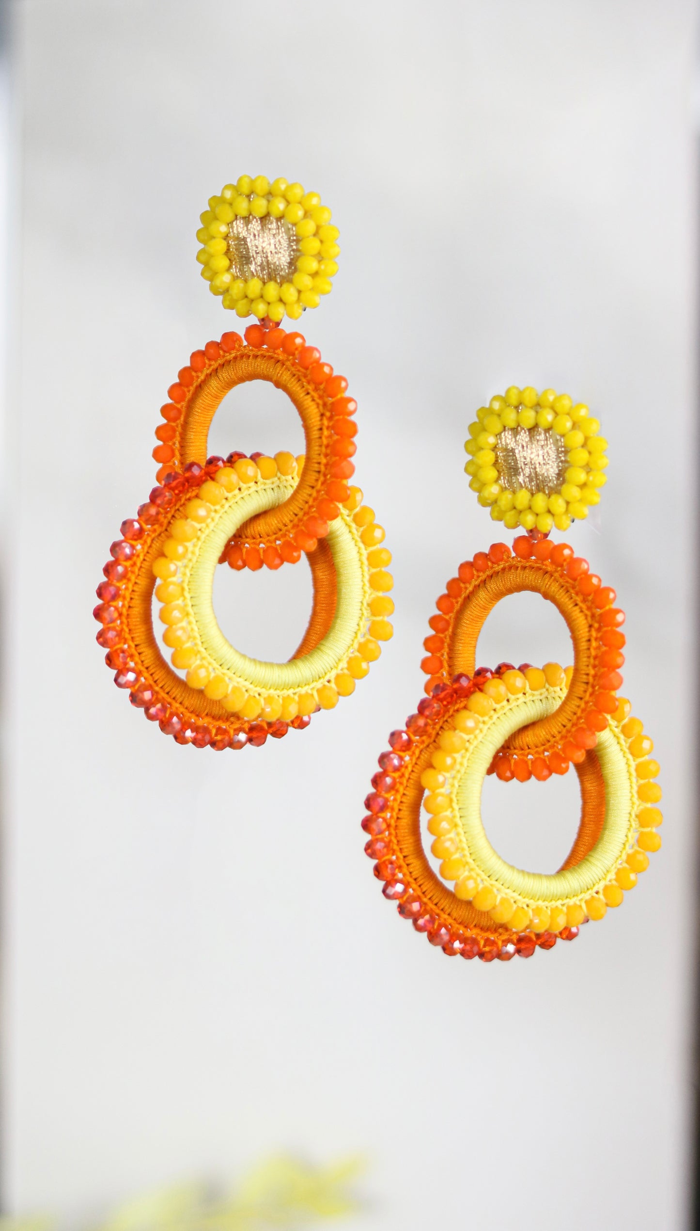 Aretes Hydra de "Tres Hilos"